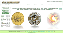 Desktop Screenshot of goldenmoney.ca