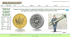 Desktop Screenshot of goldenmoney.com